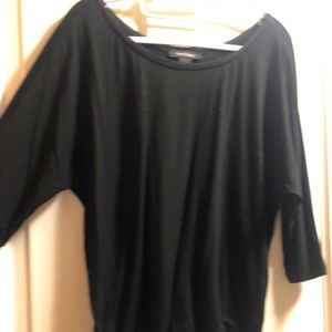 Ladies black top